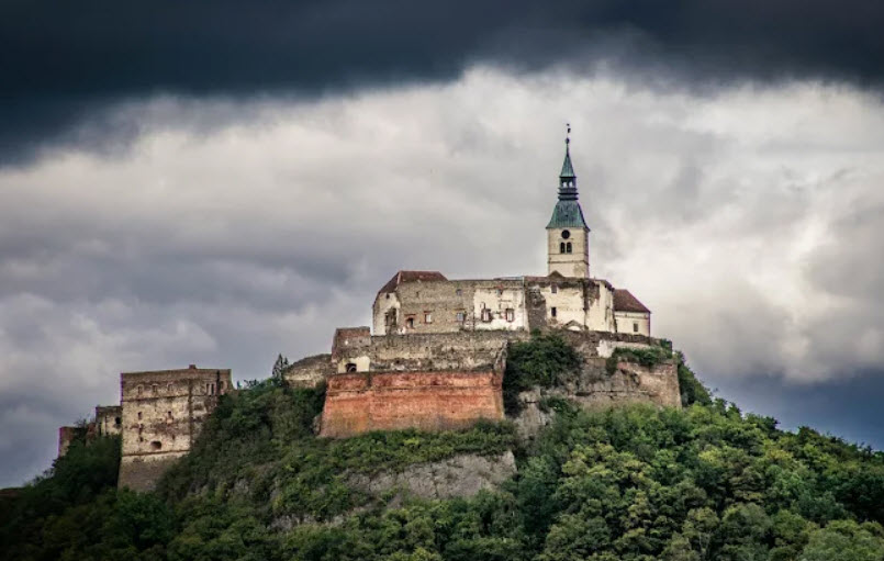 Güssing Castle, Austria